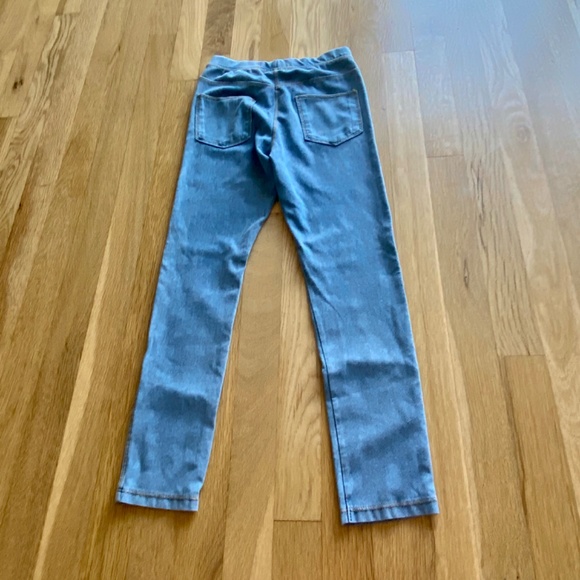 Zara Blue Jeggings - Picture 2 of 3